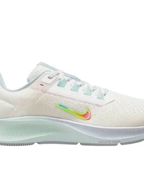 Nike Women's Air Zoom Pegasus 38 Premium 'Summit White Volt'